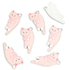 Silver Pink Cat