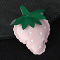 PU Leather Strawberry Fruit Charm Pendant Pink And Red view 5