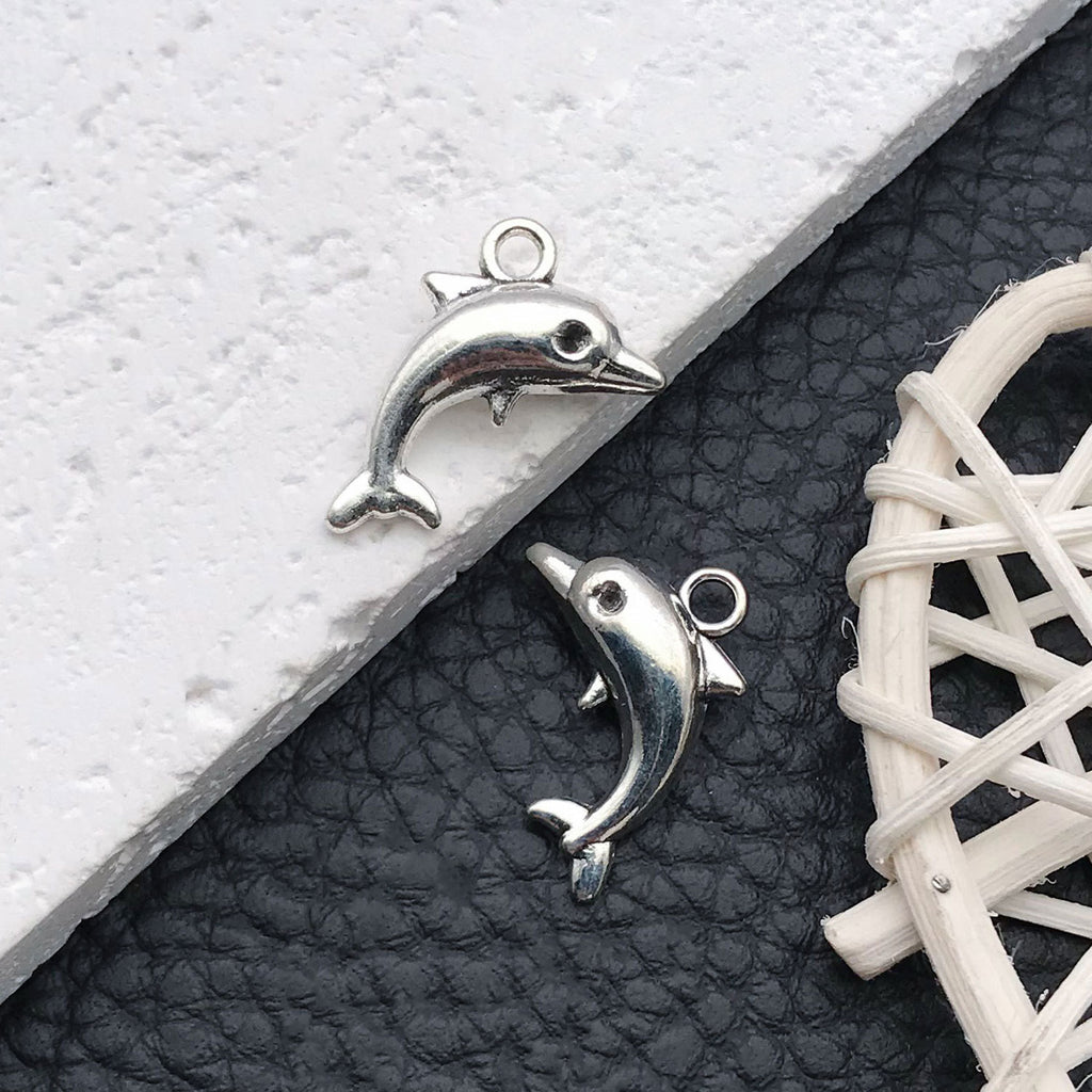 Antique Zinc Alloy Seahorse Starfish Turtle Charm Pendant for Bracelet Jewelry