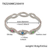 Steel Eye Bangle