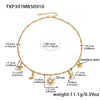 Gold Celestial Necklace