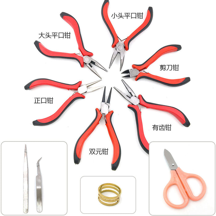 Red Jewelry Tool Metal Charms with 7 Listed Options