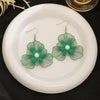 Bright Green Flowers
