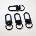 Colorful Swivel Lobster Clasps in Ten Painted Finishes view 6