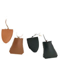 Leatherette Glasses Clip Key Pouch Cord Necklace Styles view 5