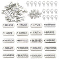 Metallic Lobster Clasp Jewelry Findings with 23 Listed Options view 1