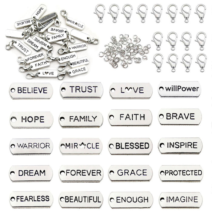 Metallic Lobster Clasp Jewelry Findings with 23 Listed Options