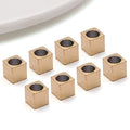 Gold-Tone Spacer Bead Metal Beads with 10 Listed Options view 7