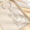 Silver Butterfly Chains