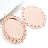 Oval Tray 19