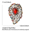 Multicolor Teardrop