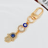Ring Hamsa Charm