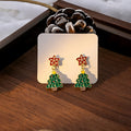 Twenty-Two Christmas Character Asymmetrical Earrings view 10