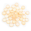 Glossy Round Resin Cabochons in Nine Soft Color Options view 6