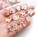 Pink Bow and Butterfly Metal Charms with 40 Listed Options view 2