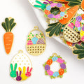 Enamel-Look Rabbit Alloy Charms in 4 Styles for Jewelry Crafts view 1