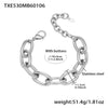 TXE530 Silver Bracelet