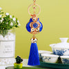 Royal-Blue Double-Fish-Bag