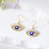 Navy Lash Eye
