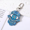 Blue Sunflower Eye