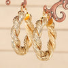 Gold Triple Twist