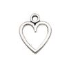 Gray Heart 8