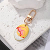 Red Yellow Oval