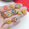 Yellow Spacer Bead Metal Beads with 6 Listed Options view 3