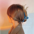 Cross Knot Plastic Hair Claw Clips Assorted Colors view 4