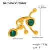 Gold Malachite