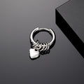 Silver Hoop Charm Earrings Multi Ring Drops 12 Styles view 4