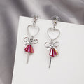 Mixed Novelty Stud and Drop Earring Collection with 51 Styles view 6