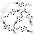 Striped Snake Enamel Metal Jewelry Charms, 12 Colorways view 11