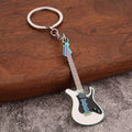 Y2K Colorful Guitar Zinc Alloy Keychain Bag Charm Accessory