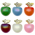 Iridescent Apple Glossy Charms with 14 Listed Options view 5