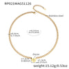 Gold N Necklace
