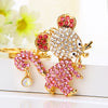 Pink Crystal-Mouse