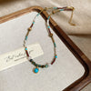 Turquoise Coin Pearl