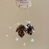 Brown Petal Drop