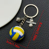 Blue Yellow Volleyball