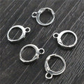 French Leverback Earring Hooks in Nine Metal Finishes view 6