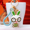Sky-Blue-Cord Green-Rabbit