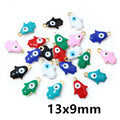 Colorful Enamel Mini Charms in Twenty-Five Mixed Motif Styles view 4