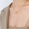 Gold Faceted