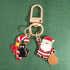 Candy Cat Santa