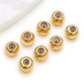 Gold-Tone Slider Bead Jewelry Findings with 9 Listed Options view 7