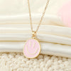 Pink Smiley
