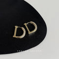 Zircon Stud And Drop Earring Collection Multi Styles view 10