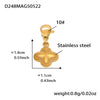 Clover Clip Charms