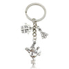 Silver Snowman ER1807